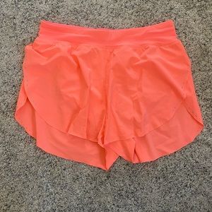 Lululemon Find Your Pace Short Sunset Size 6